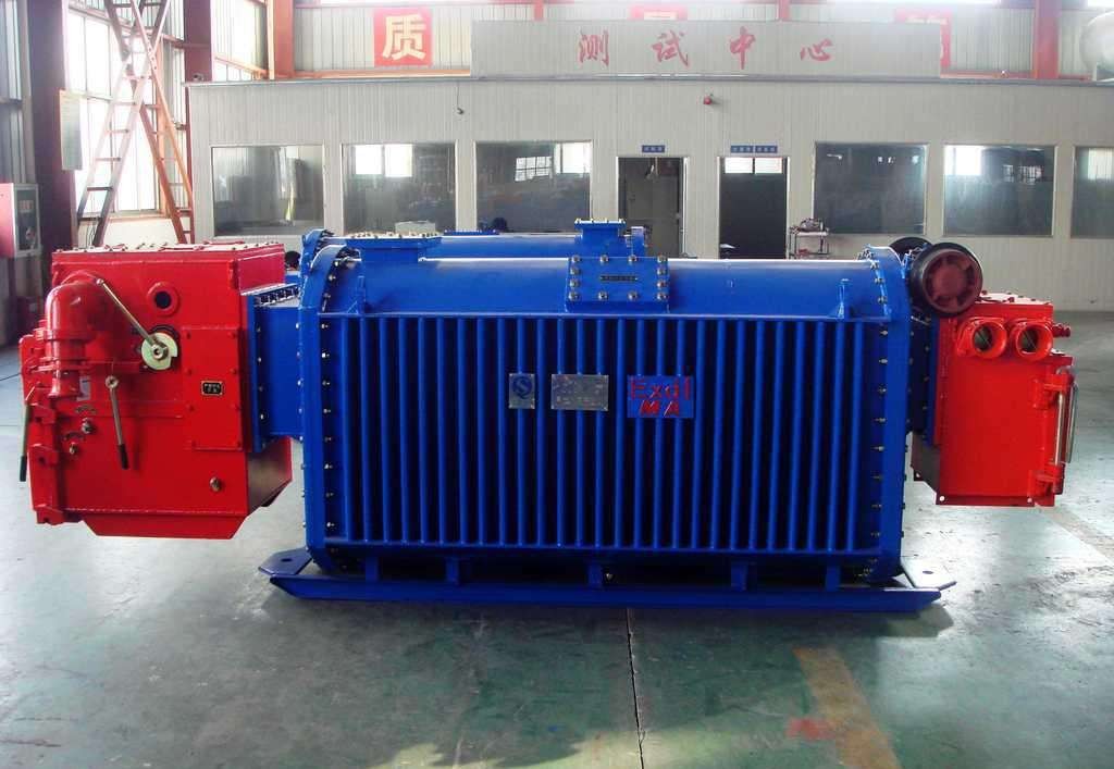 正安10kv矿用隔爆型可移动变压器