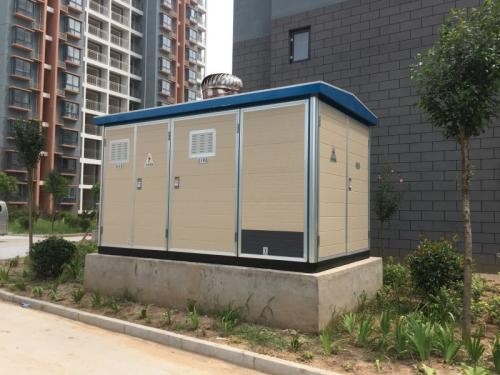 正安SCB10-250KVA箱式变