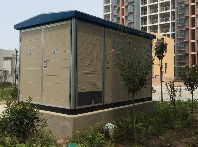 YBW-1250KVA正安箱式变压器 YBW-1250KVA正安箱式变压器