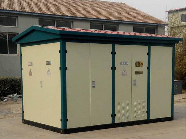 1600KVA正安箱式变压器